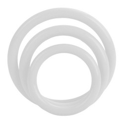 Calexotics Tri-Rings Cockring Phosphorescents